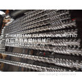 Bimetallic Screw Barrel Extruder Single Extrusion Screw Barrel For Pp/pe 